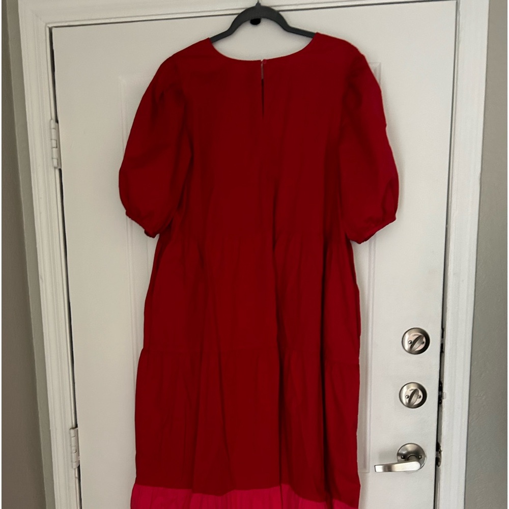 Multicolored dress